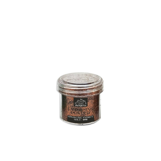 Create Happiness Embossing Powder Gr 18 - Antique Gold