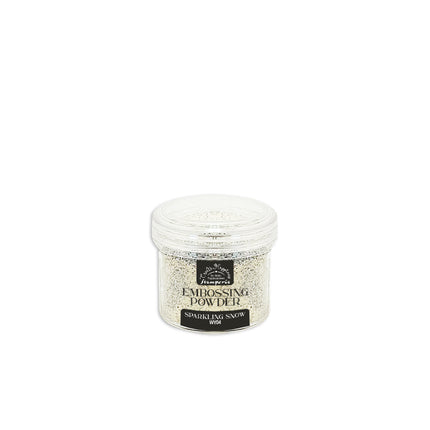 Create Happiness Embossing Powder Gr 18 - Sparkling Snow