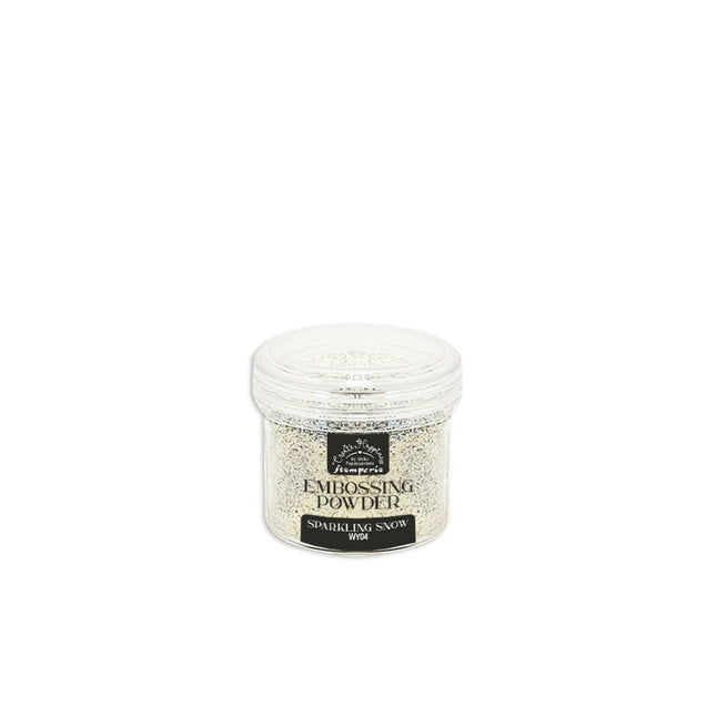 Create Happiness Embossing Powder Gr 18 - Sparkling Snow