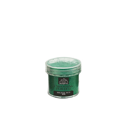 Create Happiness Embossing Powder Gr 18 - Holiday Green