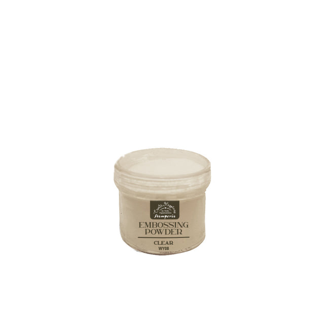 Create Happiness Embossing Powder Gr 18 - Clear